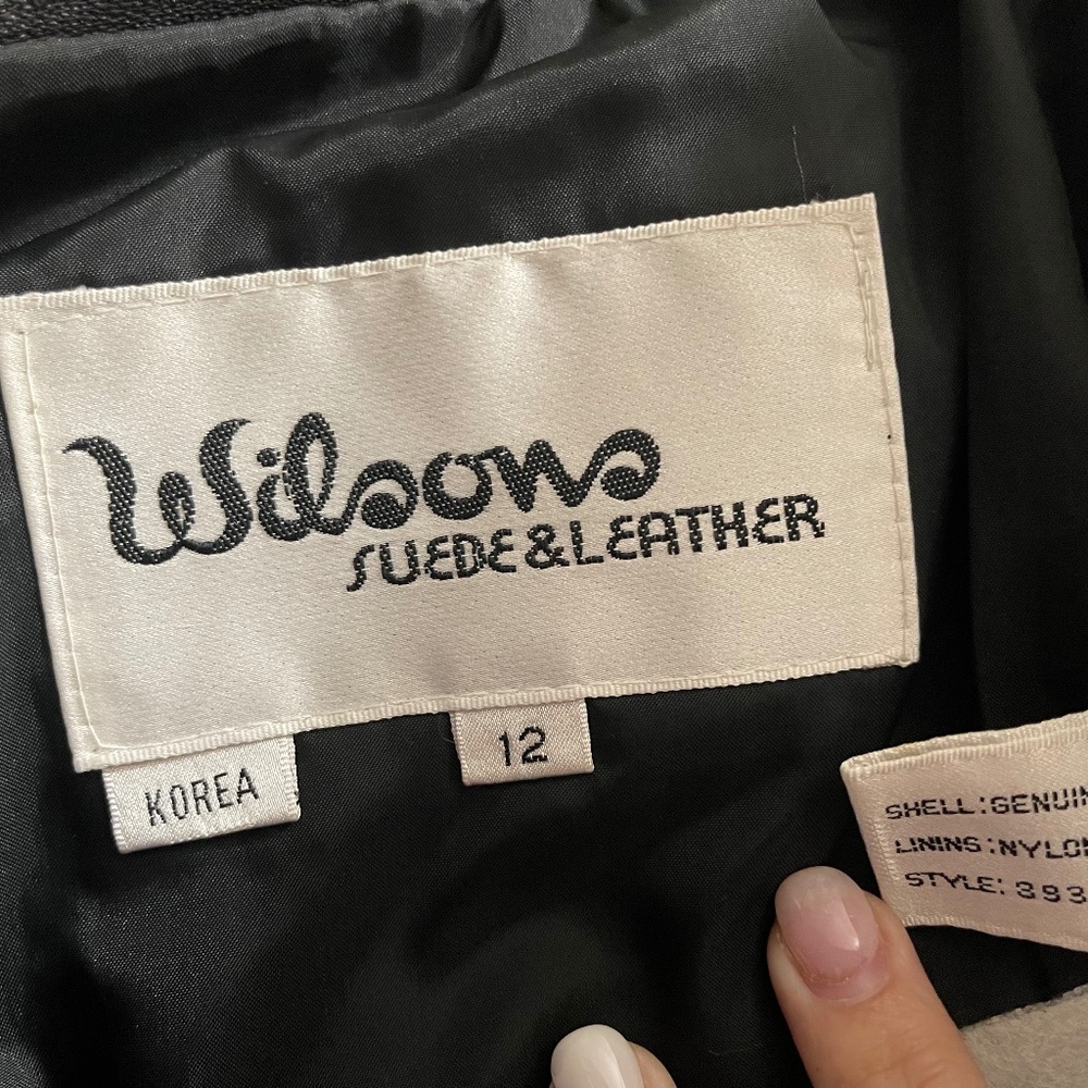 Vintage Wilson Leather Women’s Pants Size 12